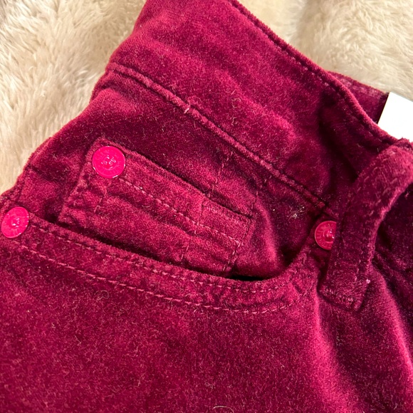 7 for All Mankind super skinny high rise corduroy jeans - Picture 9 of 11